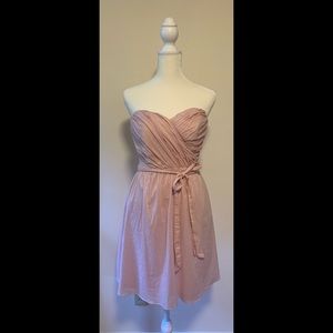 Women’s Express Dress, Pale Pink, Size 6